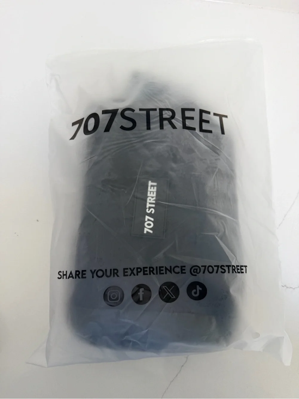 707 street black